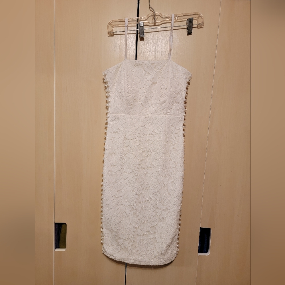 Zara woman lace dress